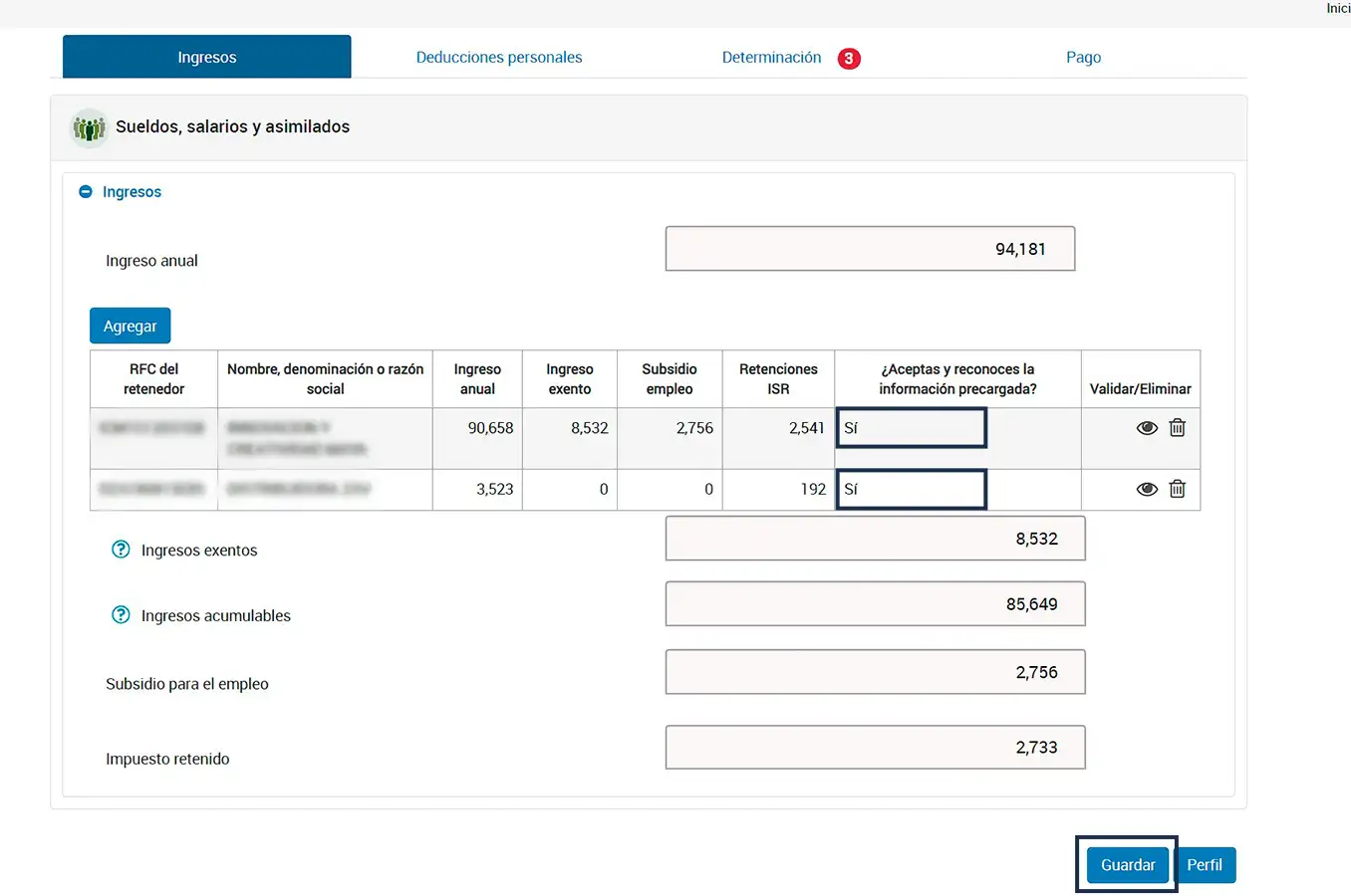Tutorial declaración anual de personas físicas