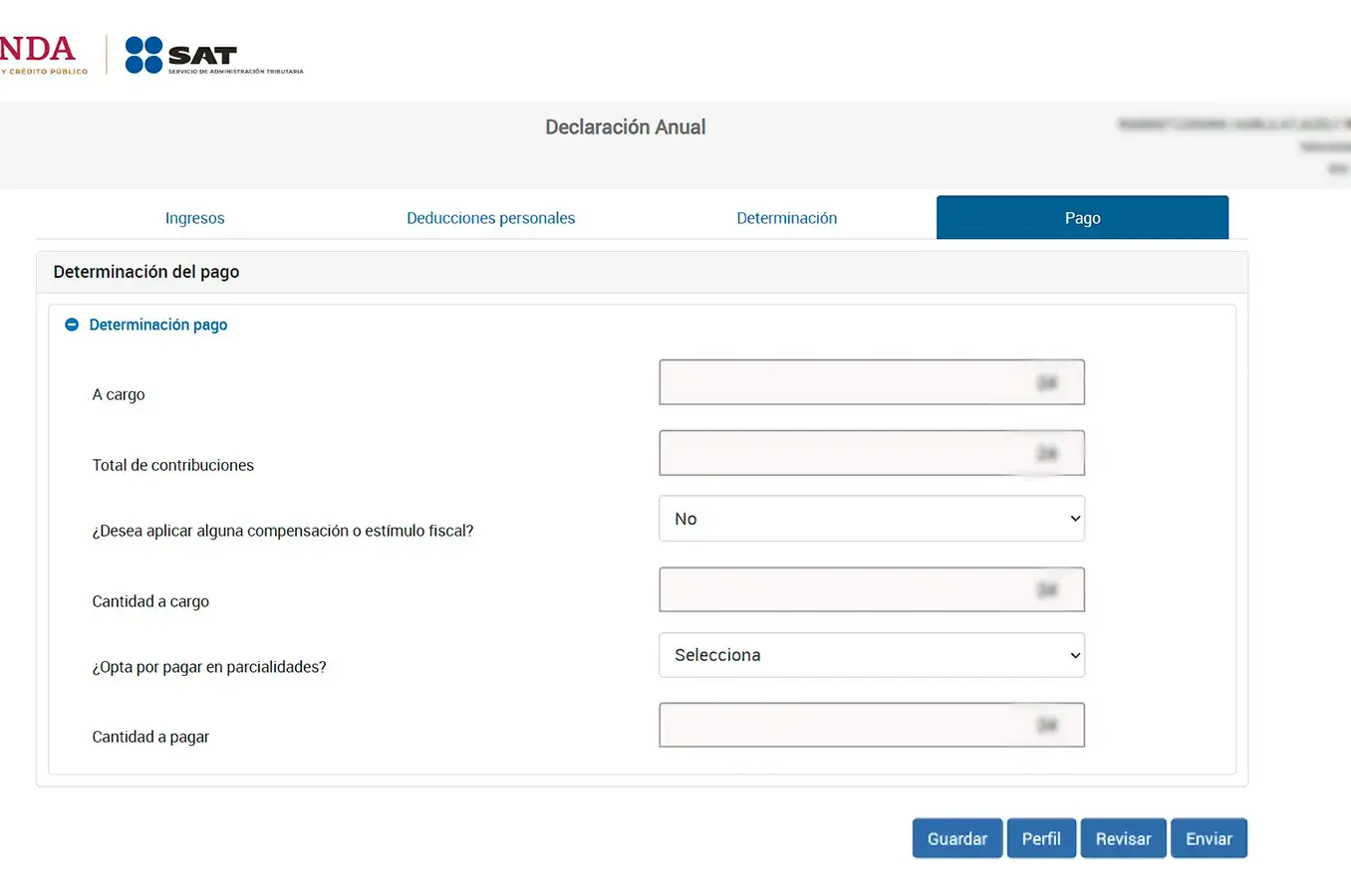 Tutorial declaración anual de personas físicas